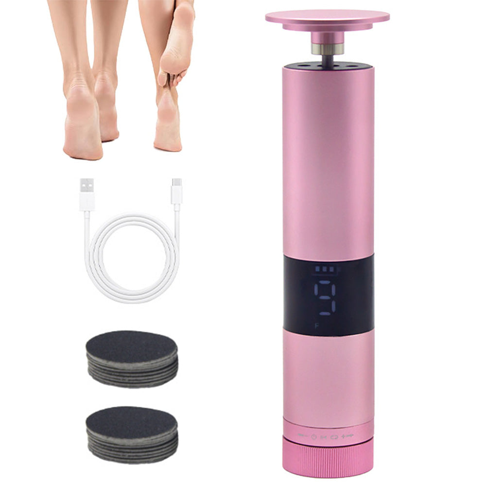 Electric Digital Foot Callus Remover Kit