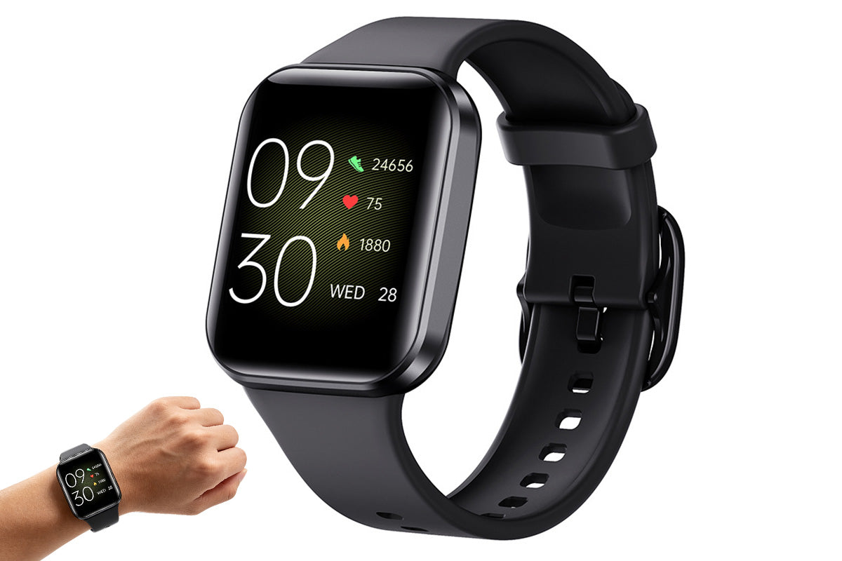 Smart Watch Fitness Tracker 25 Sport Modes for Men Women Waterproof