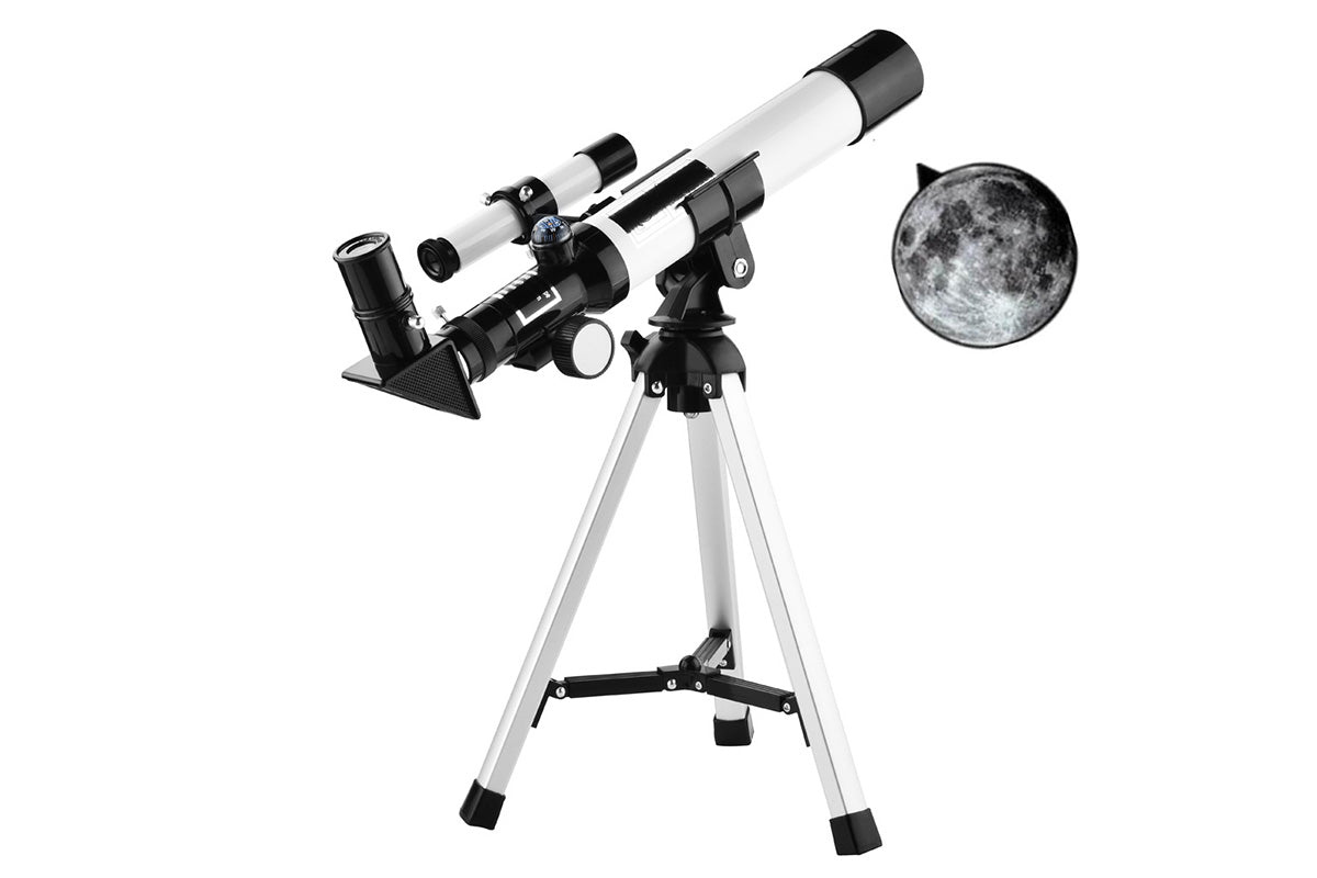 32X Magnification Astronomical Telescope Portable GPS Syncs Telescope with Tripod for Little Astronomy Beginners