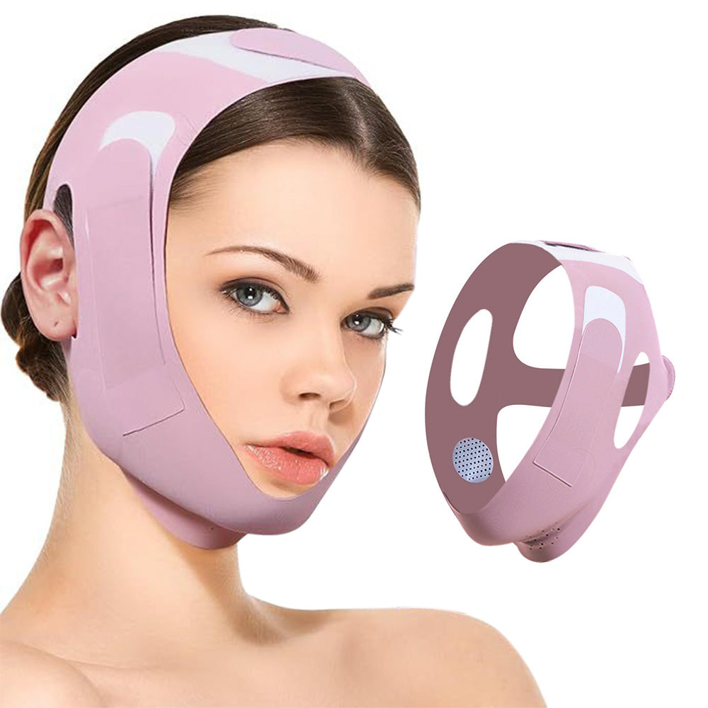 V-Line Lifting Chinstrap Reusable V-Shaped Face Strap