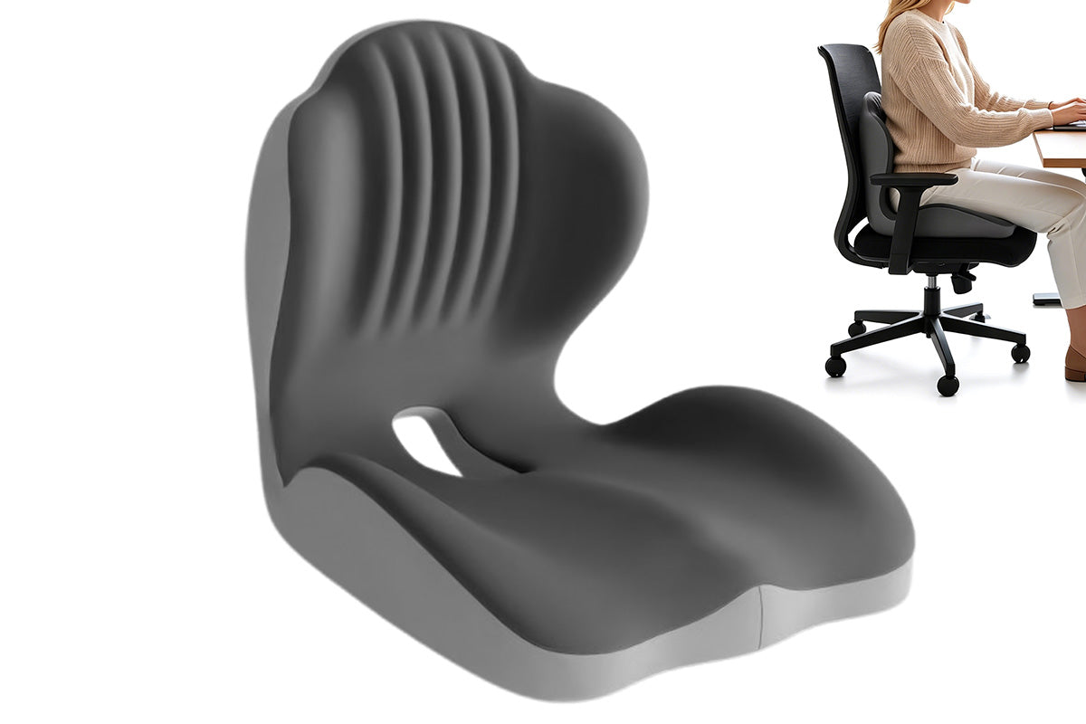 Ergonomic Back Hip Support Cushion For Office Chair And Car Seat