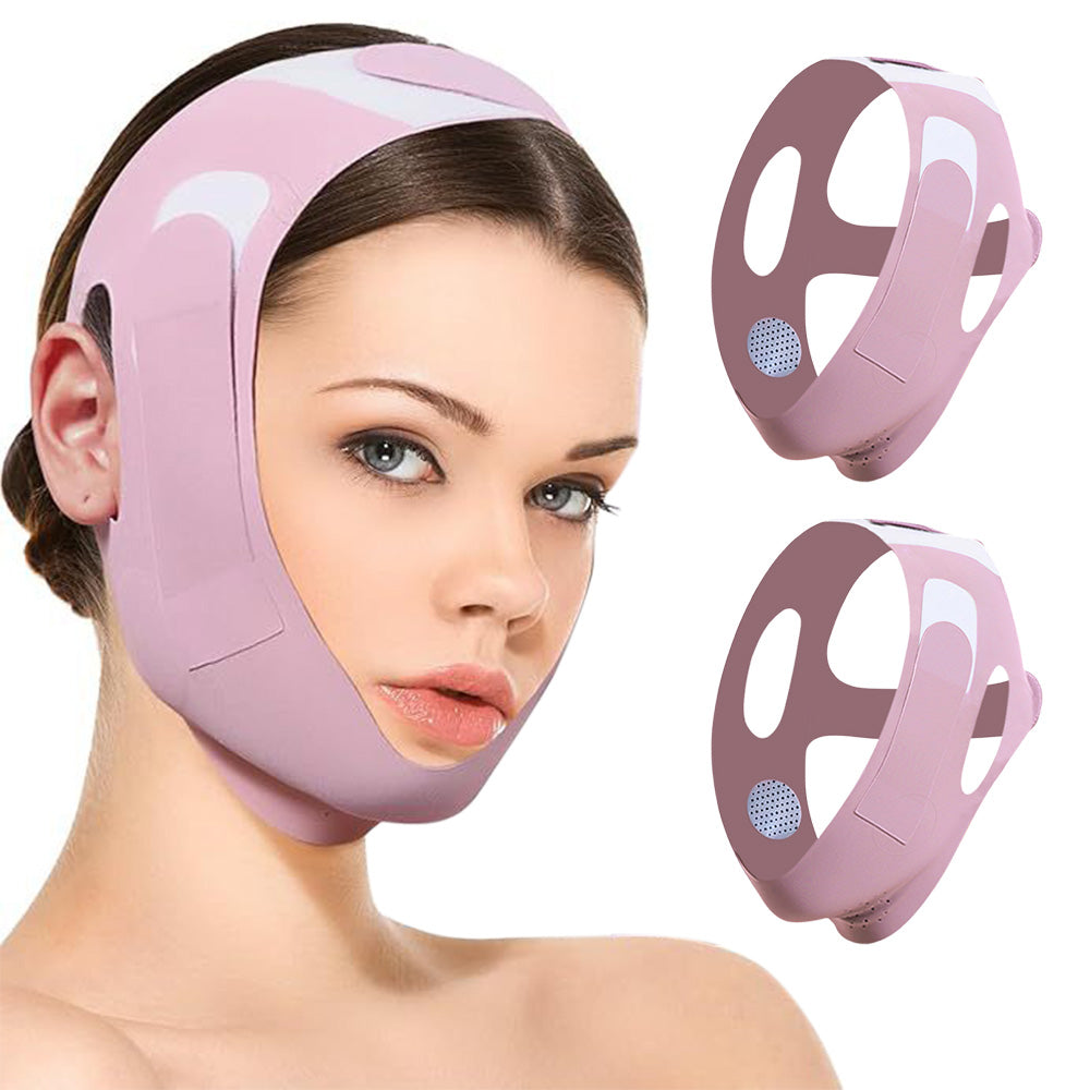 V-Line Lifting Chinstrap Reusable V-Shaped Face Strap