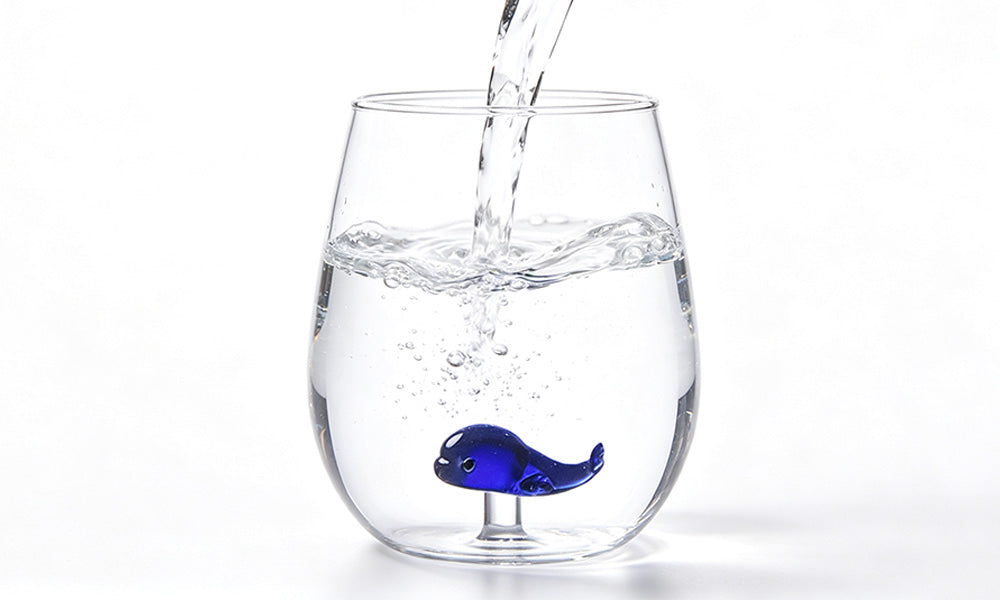 Creative Cartoon Three Dimensional Animal Glass Cup
