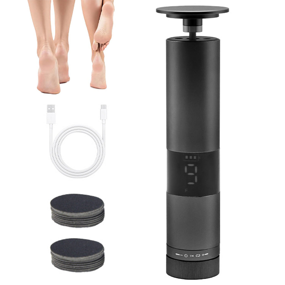 Electric Digital Foot Callus Remover Kit