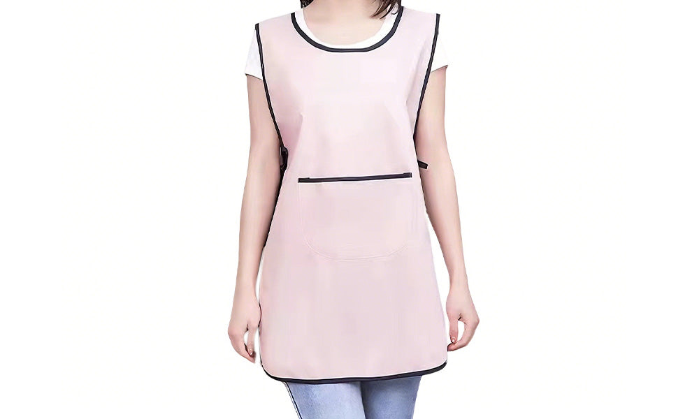 Ladies Breathable Tabard Apron for Kitchen and Catering