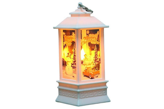 Christmas LED Lantern Xmas Tree Decoration Ornament Light