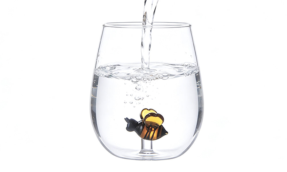 Creative Cartoon Three Dimensional Animal Glass Cup