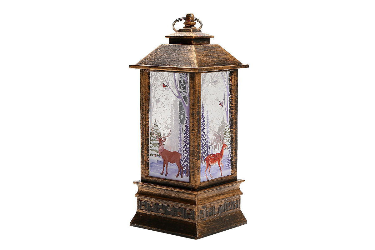 Christmas LED Lantern Xmas Tree Decoration Ornament Light