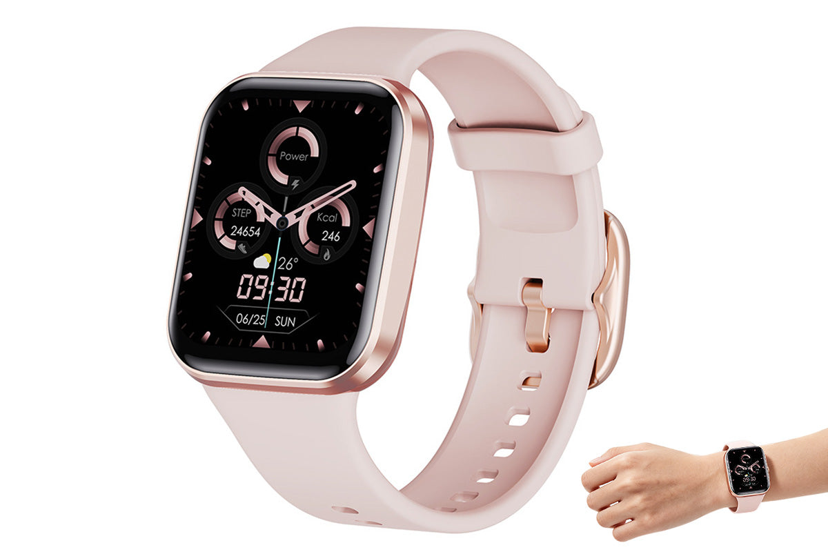 Smart Watch Fitness Tracker 25 Sport Modes for Men Women Waterproof