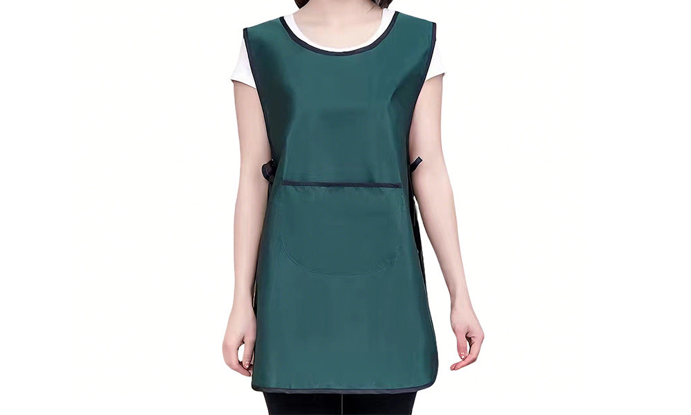 Ladies Breathable Tabard Apron for Kitchen and Catering