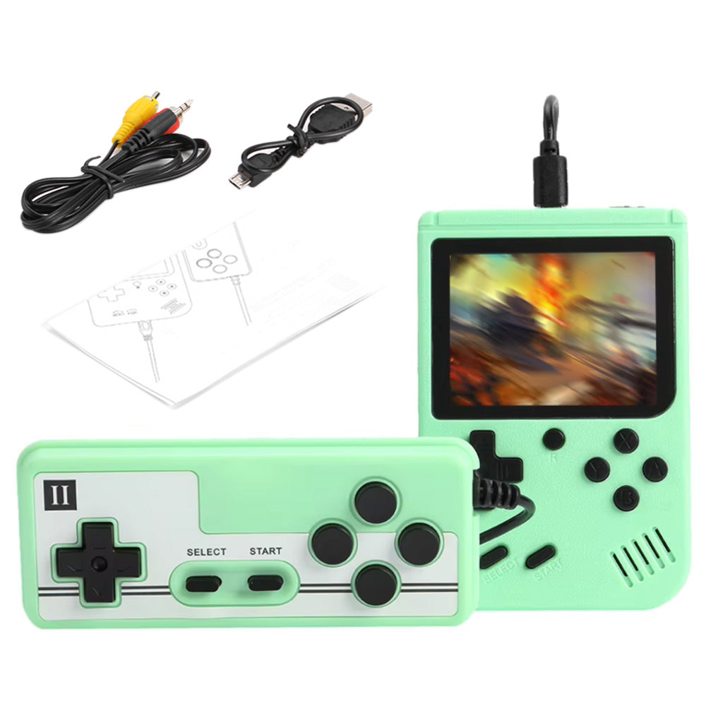 Built-in 500 Classic Games Gameboy 2-Player Mode Handheld Retro Video Game Console Kids Gifts