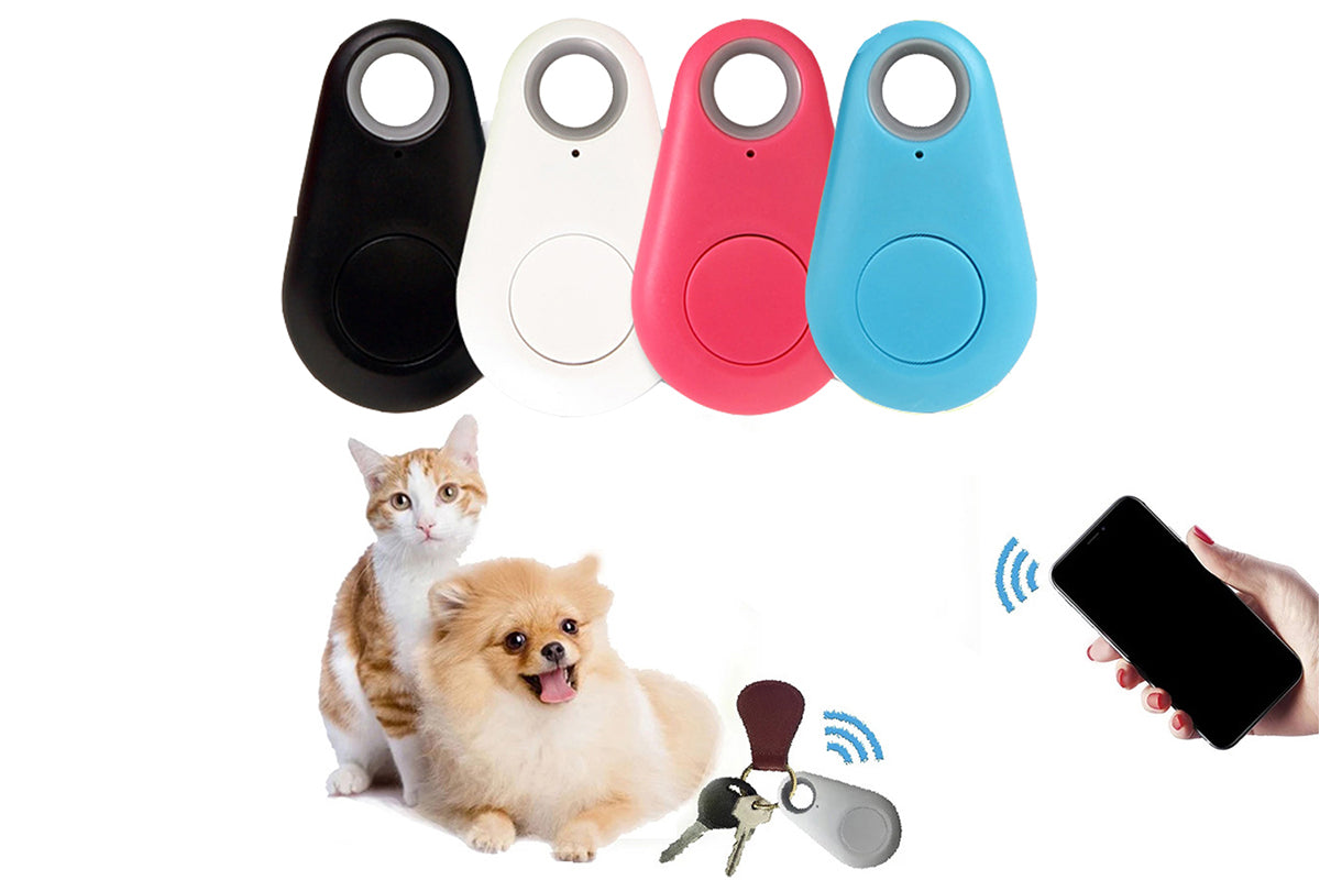 1 or 4Pcs Wireless Smart GPS Tracker Bluetooth Alarm Locator for Kids Pets Wallet Keys Anti Lost