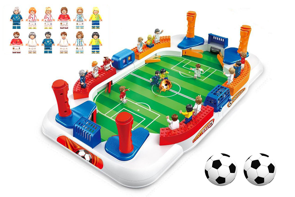 Mini Table Foosball Game Soccer Game Set for Kids Gift