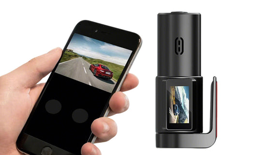 1080P FHD WiFi Car Dash Cam Mini Front Camera