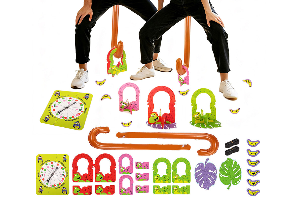 Inflatable Tail Party Game for Kids and Adults