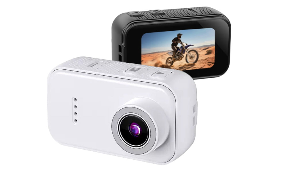 Mini 1080P Action Camera Pet POV for Sports and Outdoor Use