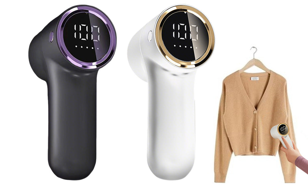 Electric Fabric Lint Remover Pill Shaver with Adjustable Speed for Sweaters and Clothes