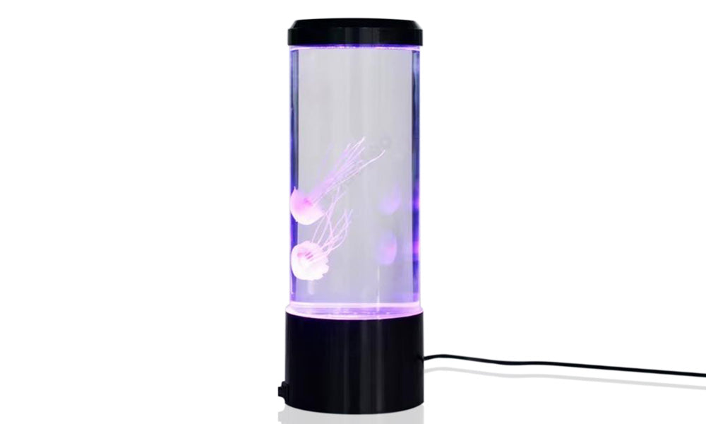 USB Color Changing LED Jellyfish Night Light Fake Jellyfish Mood Light Kids Gift Idea