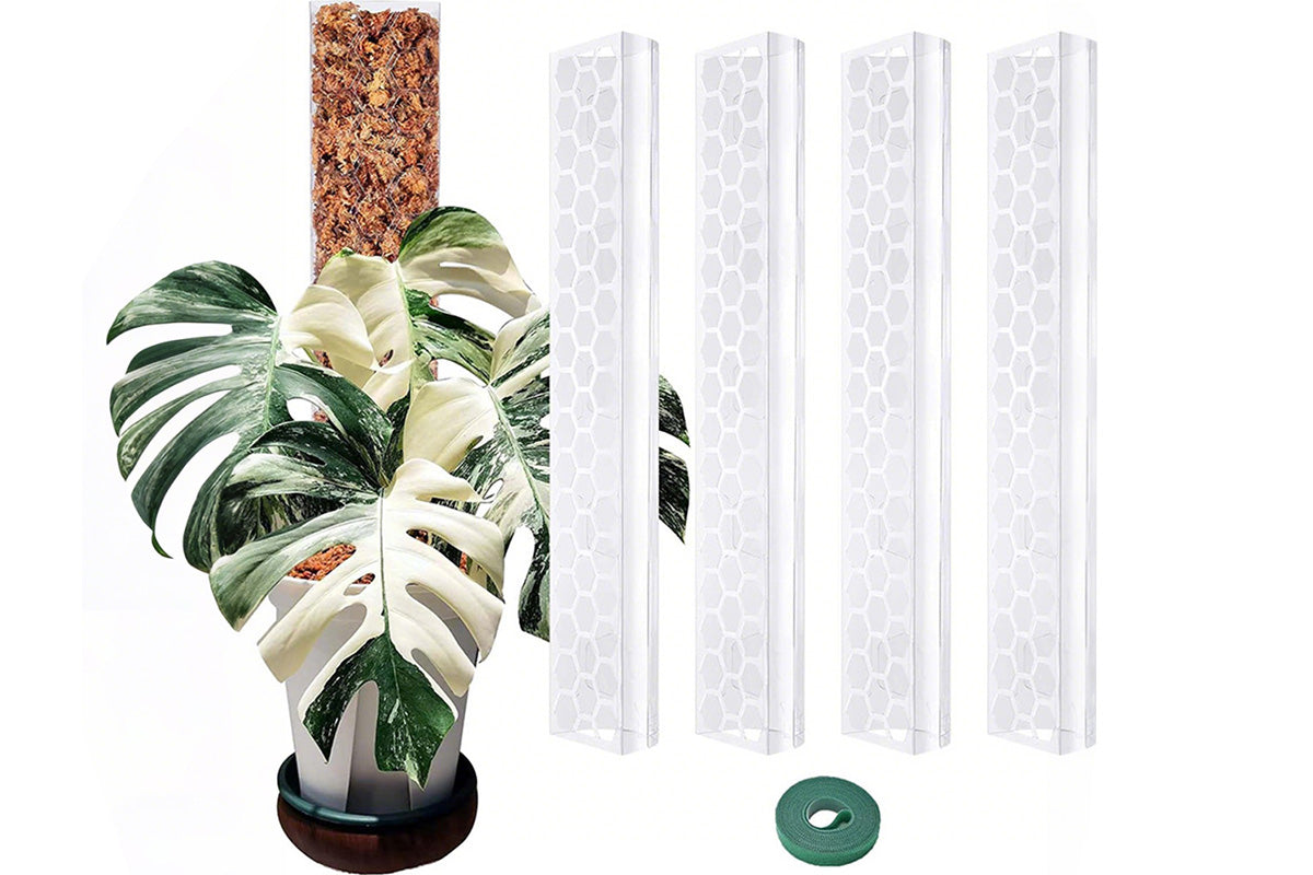 Moss Pole Plant Extension Support Tall Plant Sticks Support for Climbing Plants