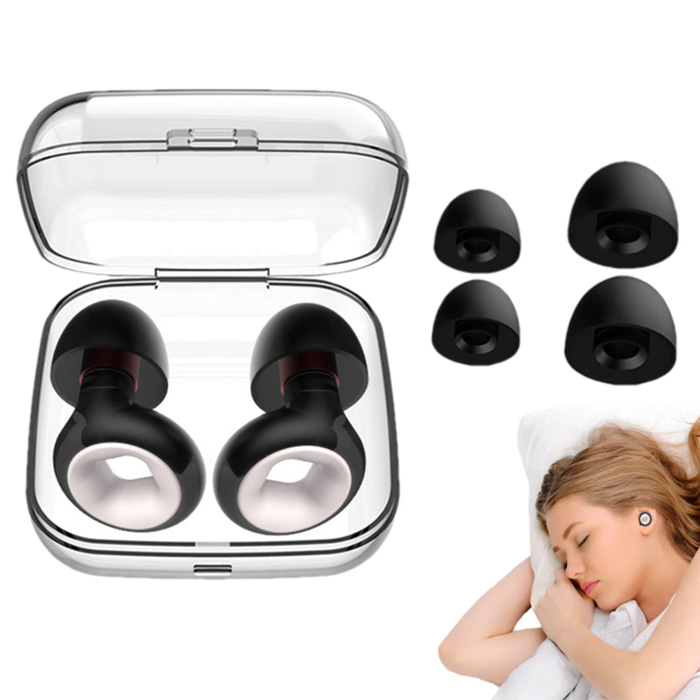 Silicone Ear Plugs for Noise Reduction