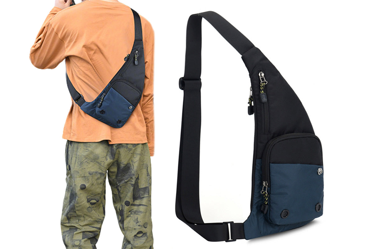 Chest Sling Bag Unisex Large Capacity