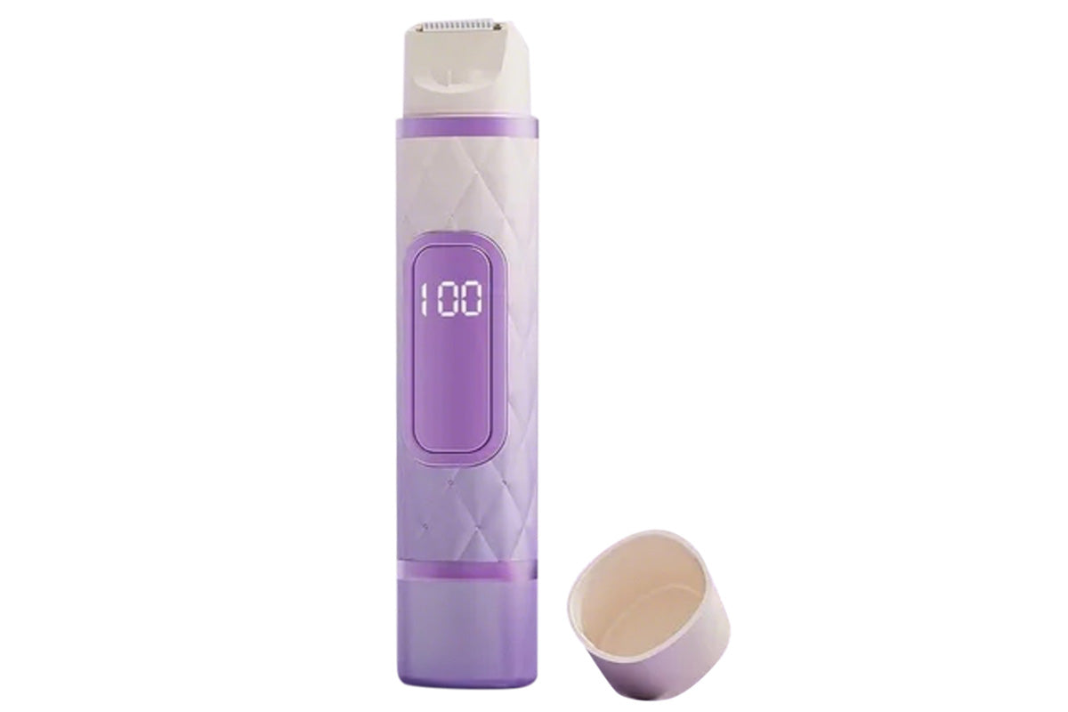 2-in-1 Dual-Head Electric Hair Remover Trimmer for Women