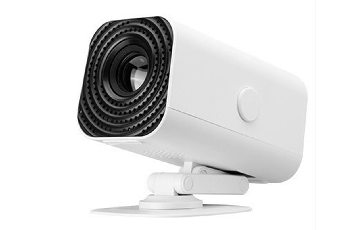 Portable 1080P Smart Projector Compatible with Smartphone PC Laptop