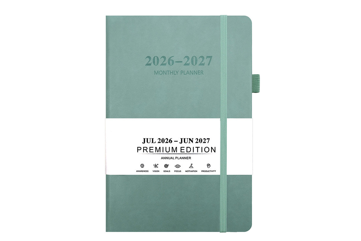 2026-2027 Monthly Planner Calendar Planner