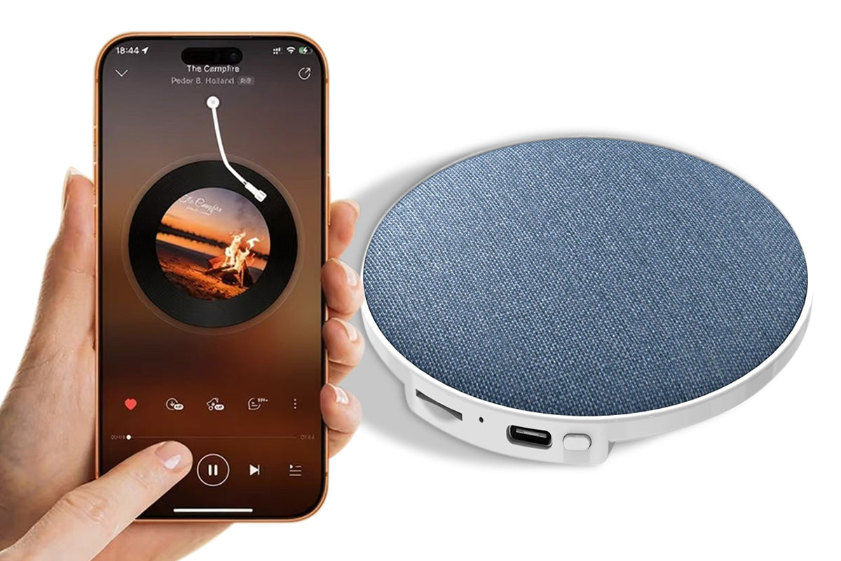 Under Pillow Speaker for Sleeping Wireless Bluetooth Sleep Aid Pillow Speaker