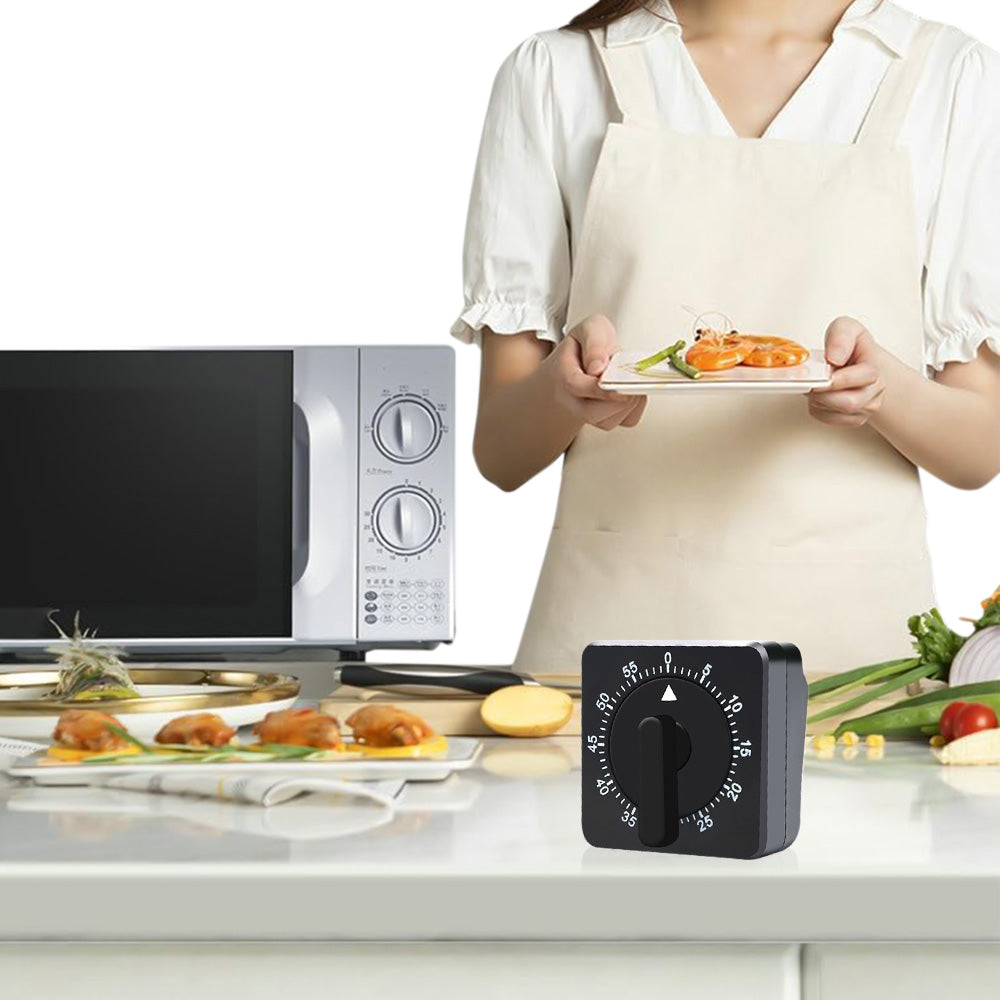 Mechanical Timer Kitchen Countdown Timer for Cooking Studying
