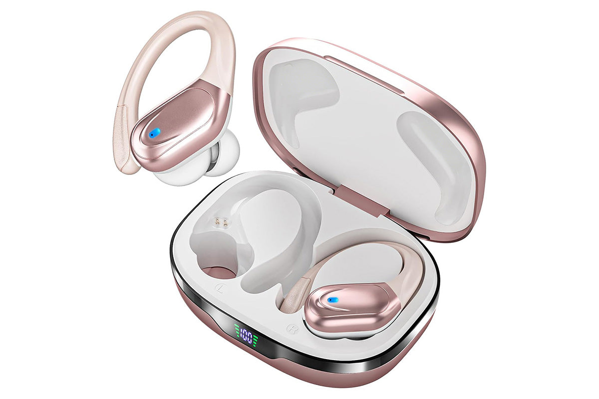 Wireless Earbuds Bluetooth Headphones IPX5 Waterproof Earphones for Workout Running