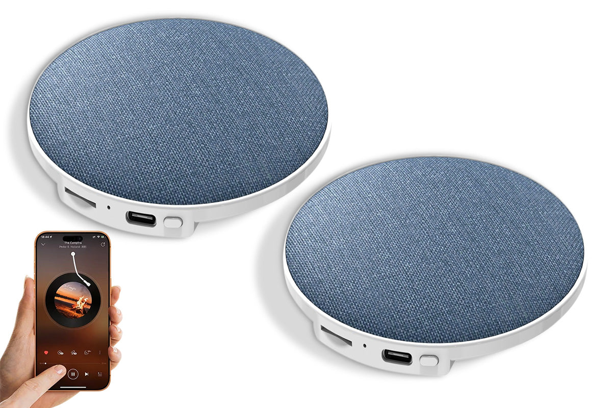 Under Pillow Speaker for Sleeping Wireless Bluetooth Sleep Aid Pillow Speaker