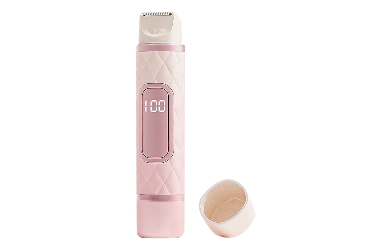 2-in-1 Dual-Head Electric Hair Remover Trimmer for Women