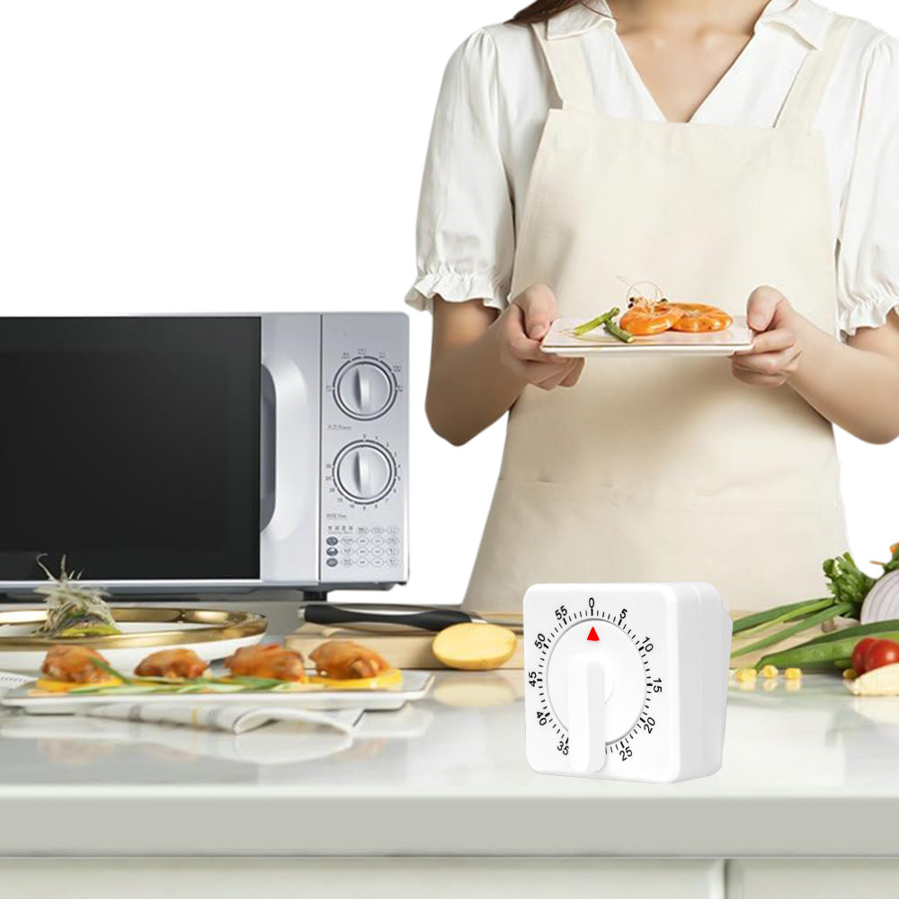 Mechanical Timer Kitchen Countdown Timer for Cooking Studying