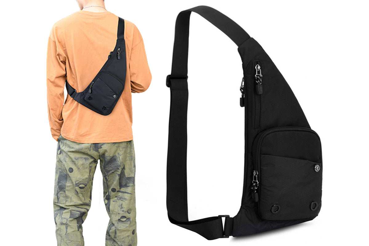Chest Sling Bag Unisex Large Capacity