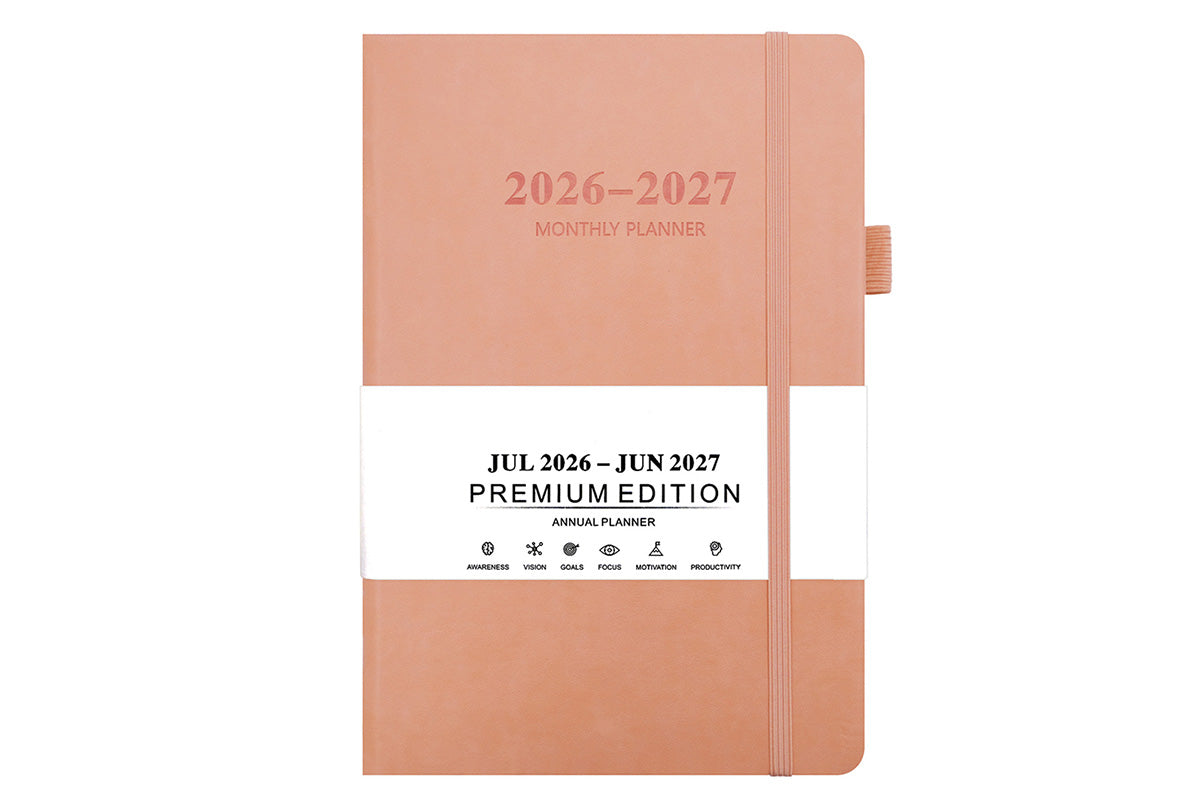 2026-2027 Monthly Planner Calendar Planner