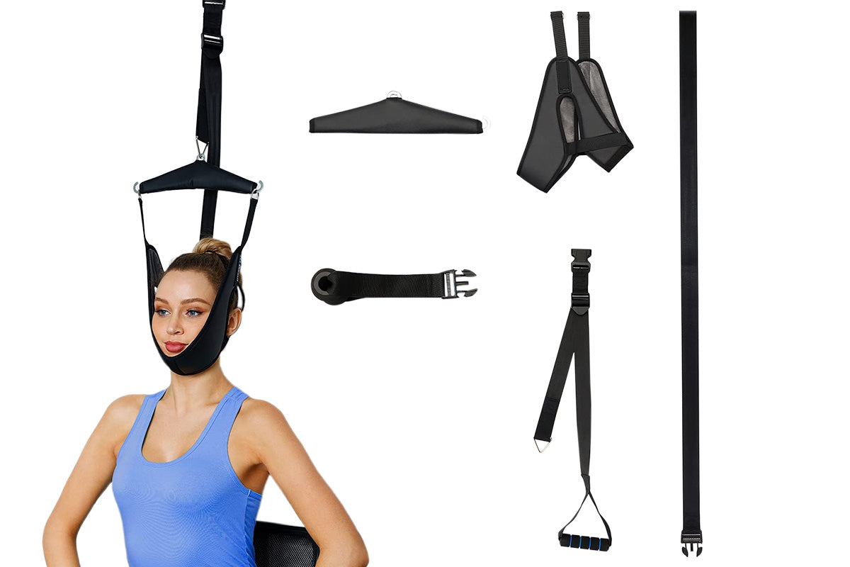 Cervical Neck Traction Device for Home Use Neck Stretcher Hammock