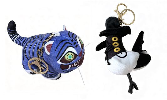 Plush Keychain Cute Bag Accessory Decoration