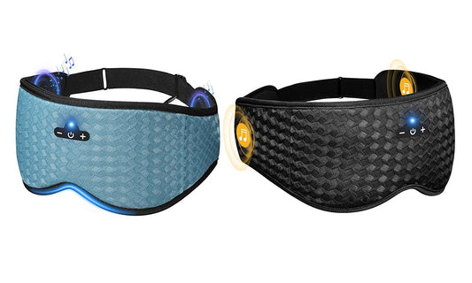 3D Breathable Sleep Mask with Built-in Bluetooth Headphones