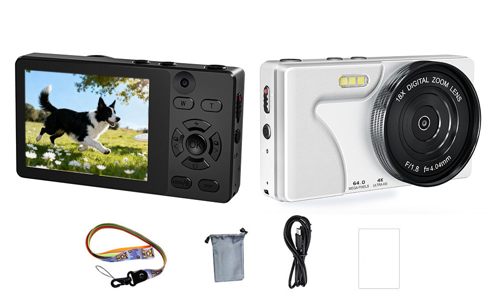 Digital Camera with Auto-Focus for Teens and Beginners
