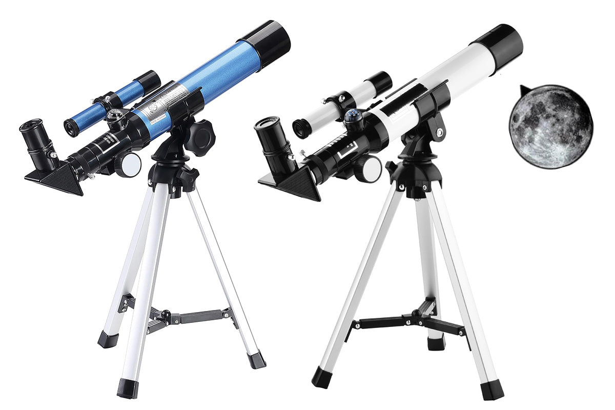 32X Magnification Astronomical Telescope Portable GPS Syncs Telescope with Tripod for Little Astronomy Beginners