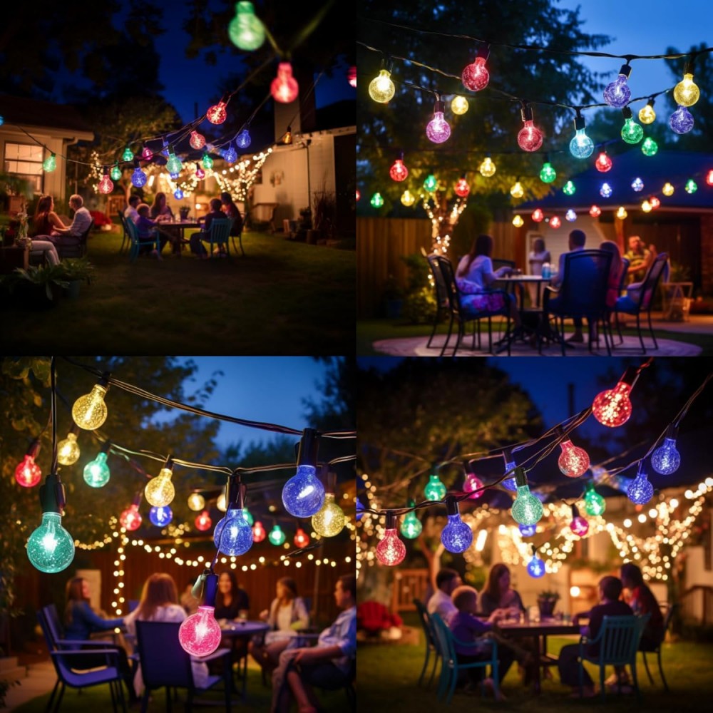 20/30 LED Solar String Lights Outdoor Waterproof for Garden Patio Decor