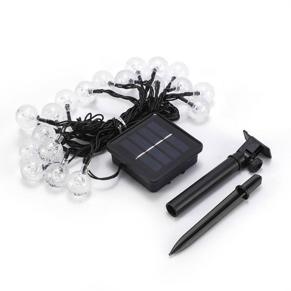 20/30 LED Solar String Lights Outdoor Waterproof for Garden Patio Decor