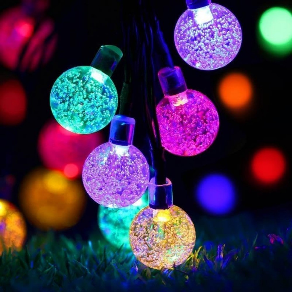 20/30 LED Solar String Lights Outdoor Waterproof for Garden Patio Decor
