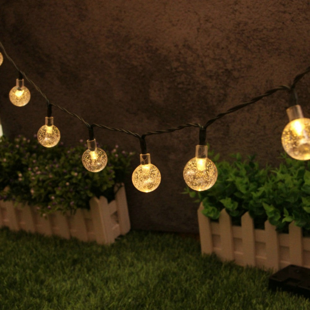 20/30 LED Solar String Lights Outdoor Waterproof for Garden Patio Decor