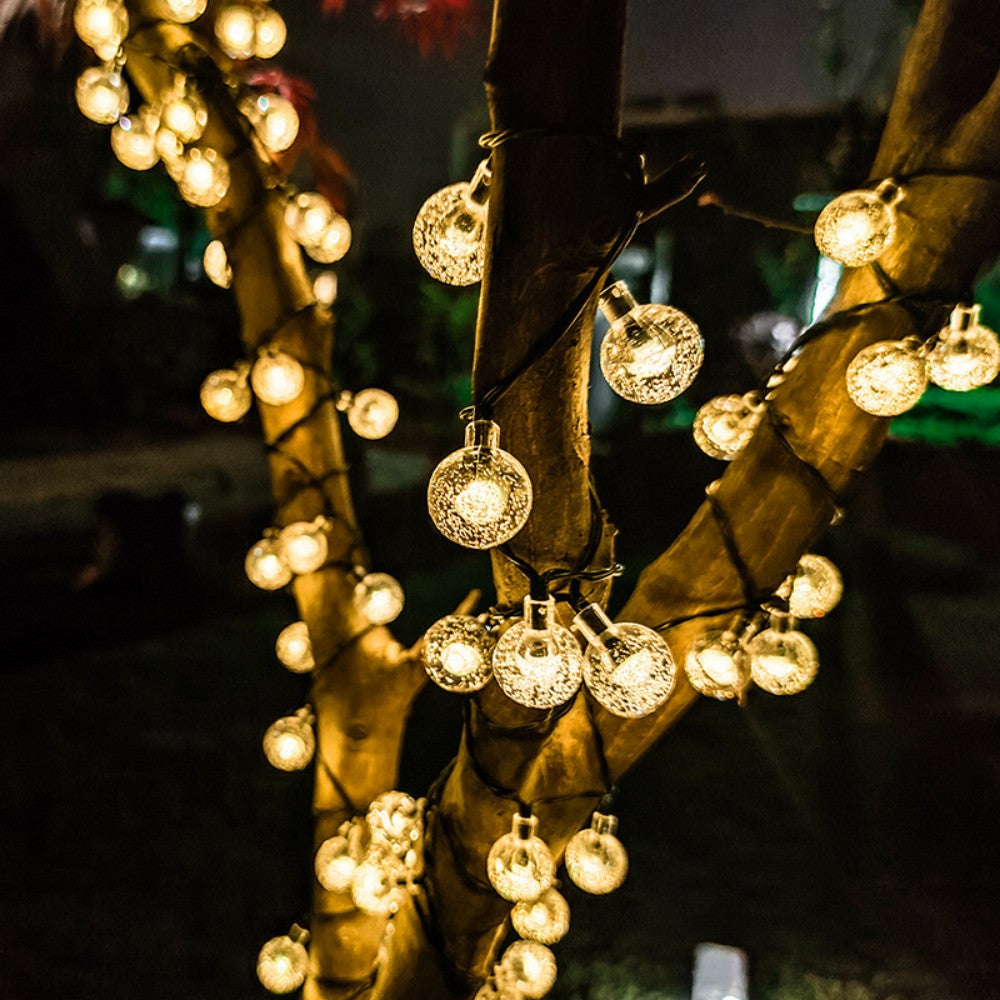20/30 LED Solar String Lights Outdoor Waterproof for Garden Patio Decor
