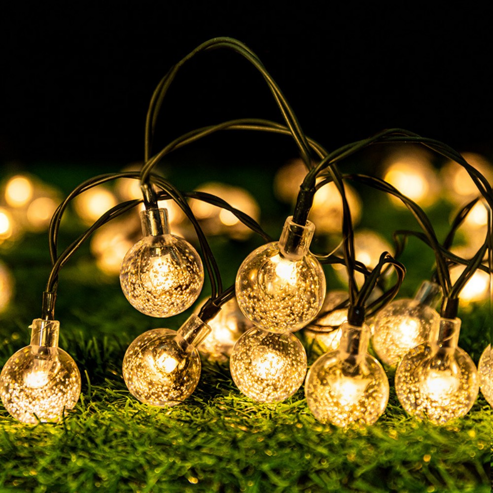 20/30 LED Solar String Lights Outdoor Waterproof for Garden Patio Decor