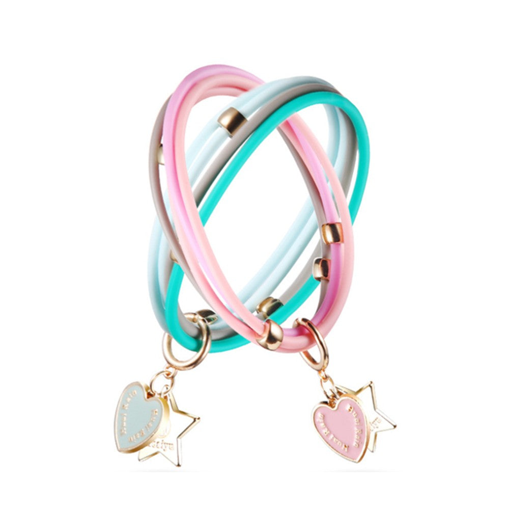 2 X Mosquito-Repellent Bracelets Pink