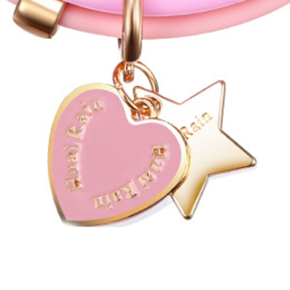 2 X Mosquito-Repellent Bracelets Pink