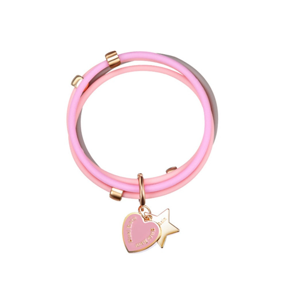 2 X Mosquito-Repellent Bracelets Pink